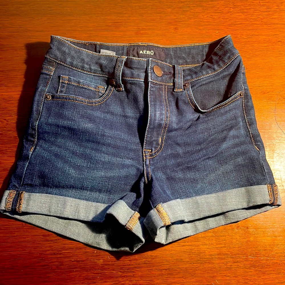 High Rise Aeropostle Shorts